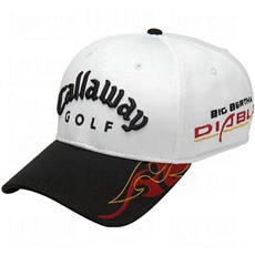 Callaway golfová Čepice Diablo Tour, bílá