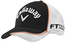 Golfová čepice Callaway Tour Strike, bílá/černá