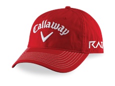 Callaway Tour Lo Pro Cap kšiltovka - červená