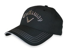 Golfová kšiltovka Callaway Liquid Metal, černá