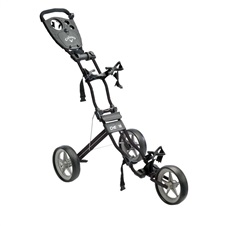 Callaway Chev 18 tříkolový vozík, černý
