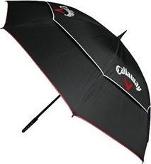 Callaway Double Canopy deštník, 64", černý