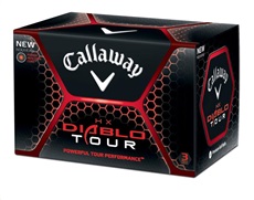 Callaway HX Diablo Tour golfové míčky, 1 míček