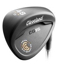 Cleveland CG16 Black Pearl wedge, levá, 60°-12°