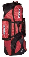 Big Max Atlantis Wheeled travel cover, červený