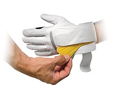 SKLZ Smart glove golfová rukavice, pomůcka proti zalamování zápěstí, LLH, S