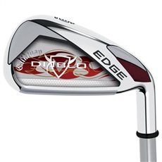 Callaway Diablo Edge pánská železa, ocel, levá, 5-PW, regular
