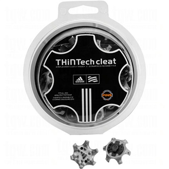 Adidas ThinTech Spikes - stříbrné