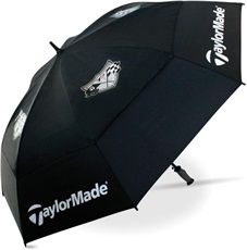 TaylorMade TP Double Canopy deštník, 68", černý