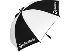 TaylorMade Single Canopy deštník, černo/bílý 60"