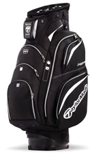 TaylorMade Juggernaut cart bag, černo/bílý