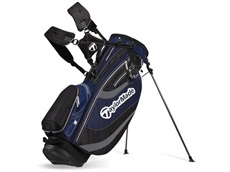 TaylorMade Stratus 3.0 stand bag, černo/modrý