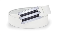 Adidas Trophy 2.0 men´s belt, white, 36