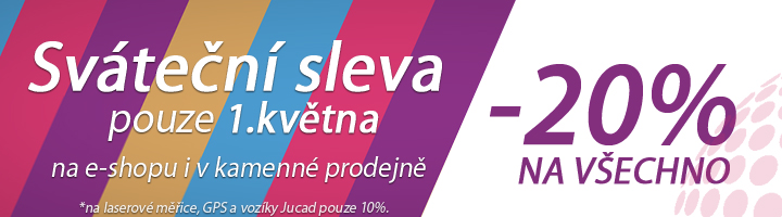 720 - Sleva na vše 1.5.