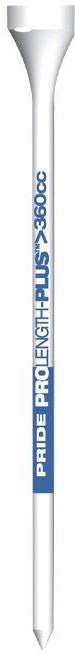 Pride Professional Tee System ProLength-Plus dřevěná týčka 83mm, 15ks
