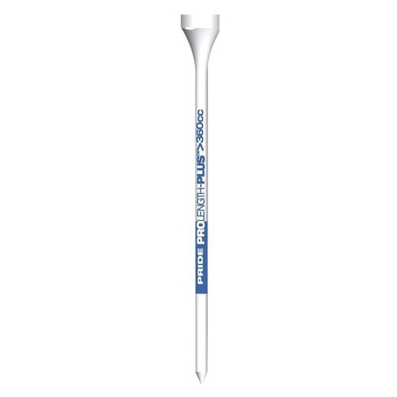 Pride Professional Tee System ProLength-Plus dřevěná týčka 83mm, 15ks