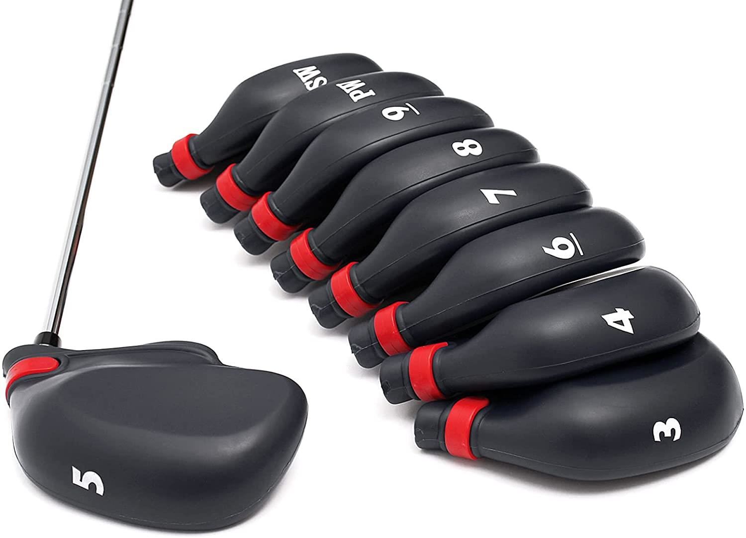 PGA Tour Iron Cover Protectors kryty hlav na železa