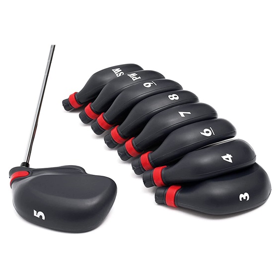 PGA Tour Iron Cover Protectors kryty hlav na železa