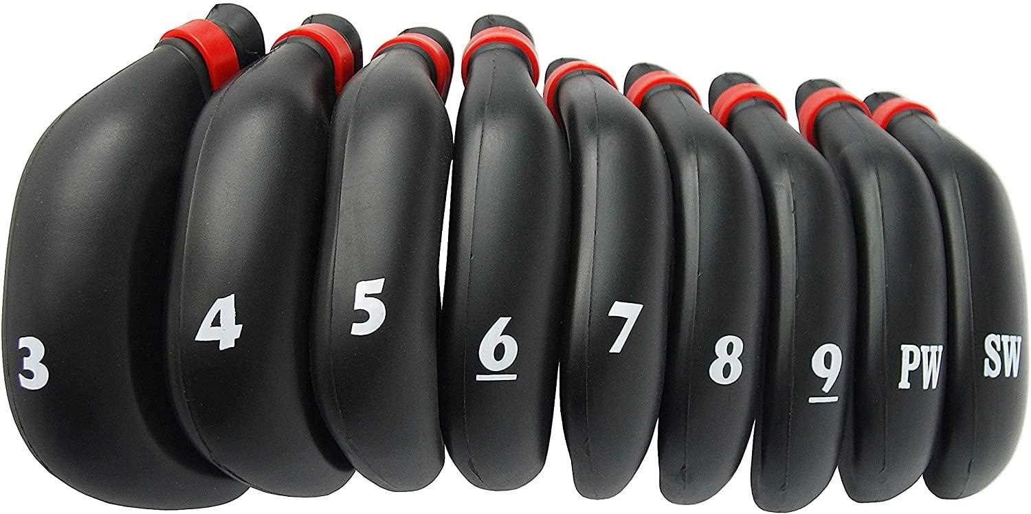 PGA Tour Iron Cover Protectors kryty hlav na železa