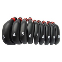 PGA Tour Iron Cover Protectors kryty hlav na železa