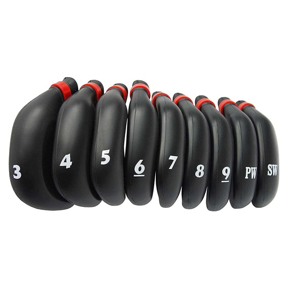 PGA Tour Iron Cover Protectors kryty hlav na železa