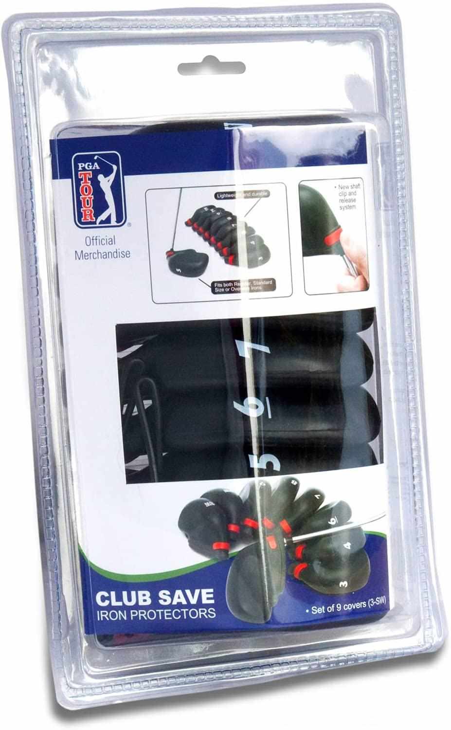 PGA Tour Iron Cover Protectors kryty hlav na železa