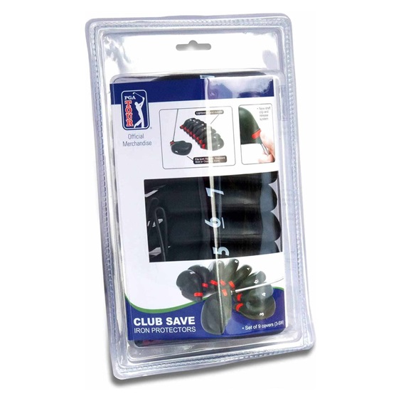 PGA Tour Iron Cover Protectors kryty hlav na železa