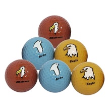 Longridge Under Par golfové míčky, 6ks