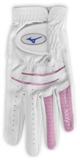 Mizuno JPX All Weather dámská rukavice, bílo/růžová