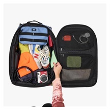 Ogio Layover Travel Bag 46L cestovní taška, graphite