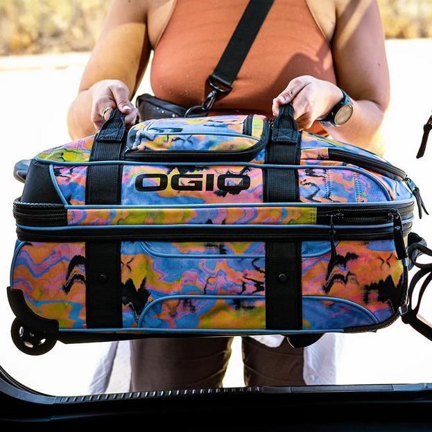Ogio Layover Travel Bag 46L cestovní taška, graphite