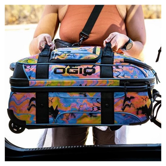 Ogio Layover Travel Bag 46L cestovní taška, graphite