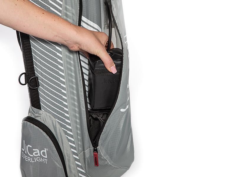 JuCad Superlight stand bag, bílý