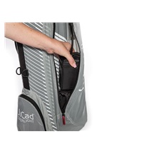 JuCad Superlight stand bag, bílý