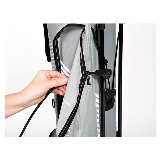 JuCad Superlight stand bag, bílý