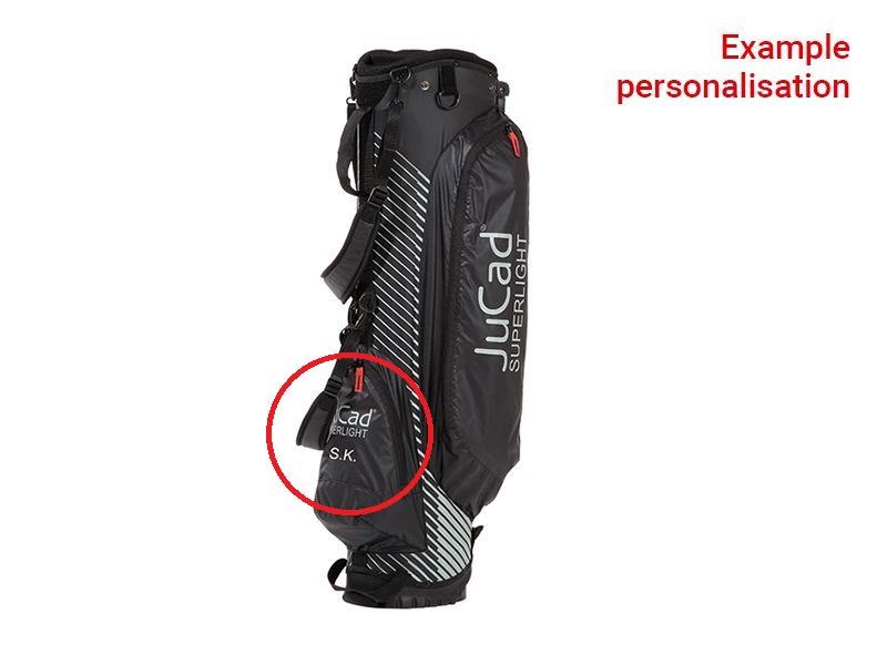 JuCad Superlight stand bag, bílý