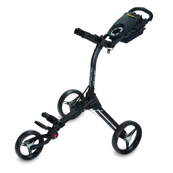 BagBoy Compact C3 manuální vozík, černý