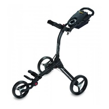 BagBoy Compact C3 manuální vozík, černý