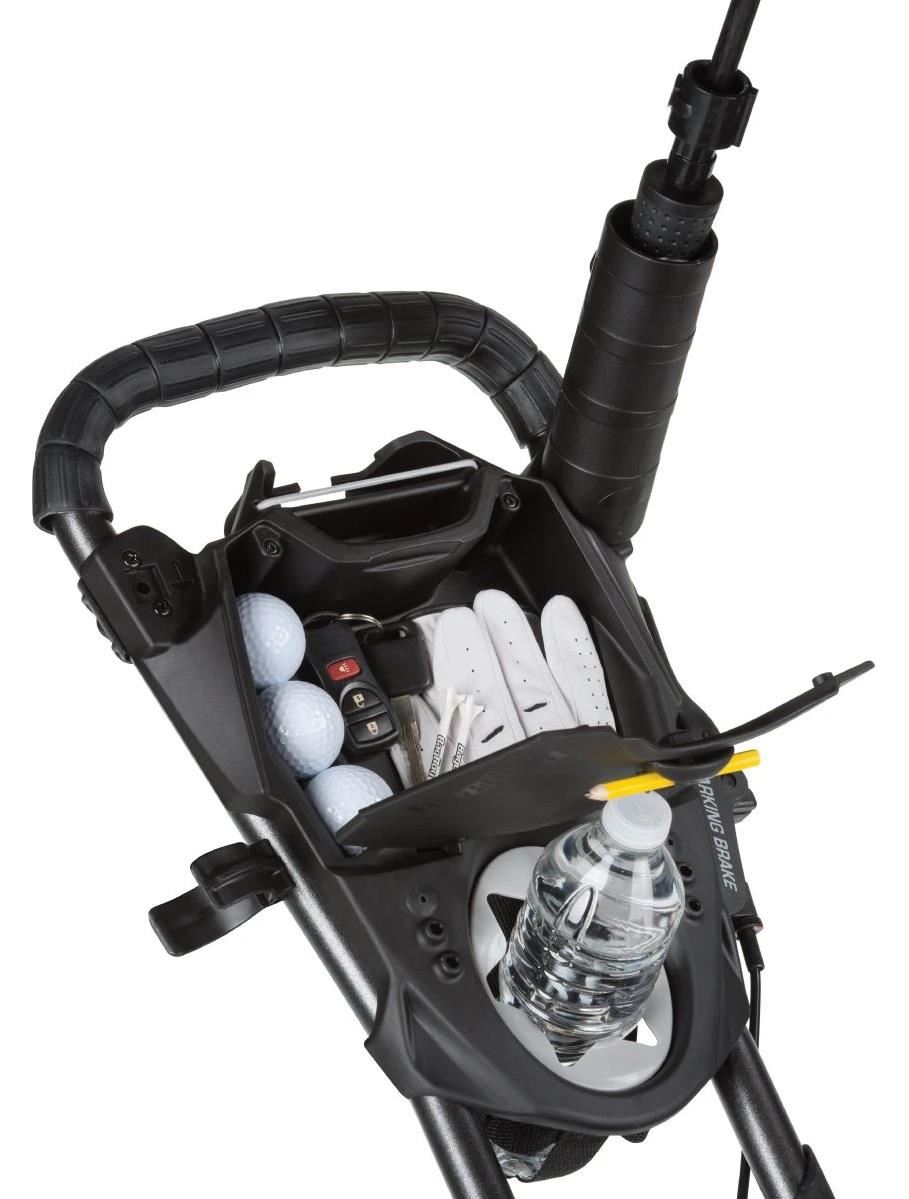 BagBoy Compact C3 manuální vozík, černý