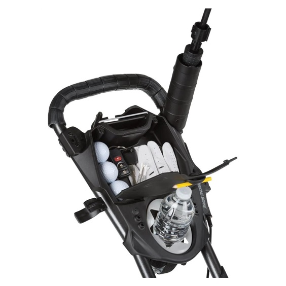 BagBoy Compact C3 manuální vozík, černý