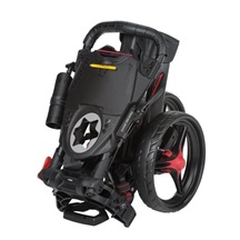 BagBoy Compact C3 manuální vozík, černý