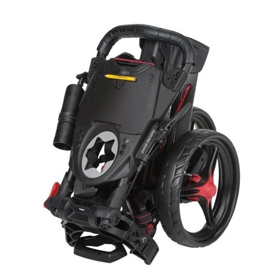 BagBoy Compact C3 manuální vozík, černý