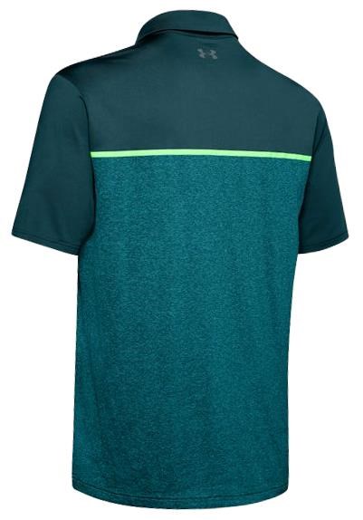 Under Armour Playoff 2.0 pánské polo, zelené