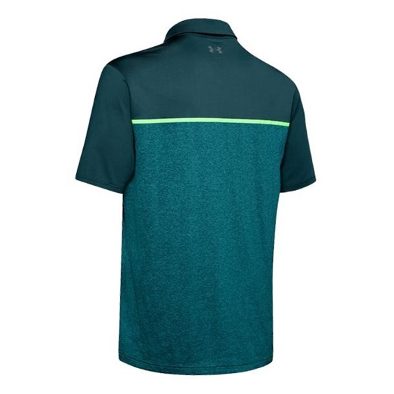 Under Armour Playoff 2.0 pánské polo, zelené
