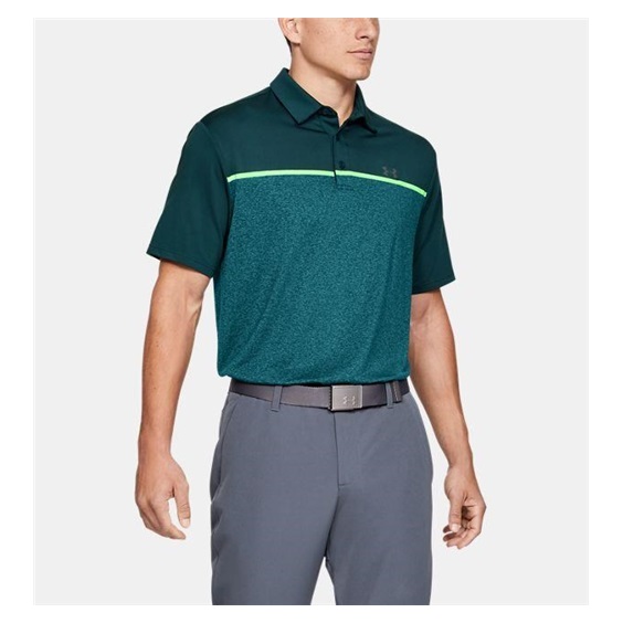 Under Armour Playoff 2.0 pánské polo, zelené