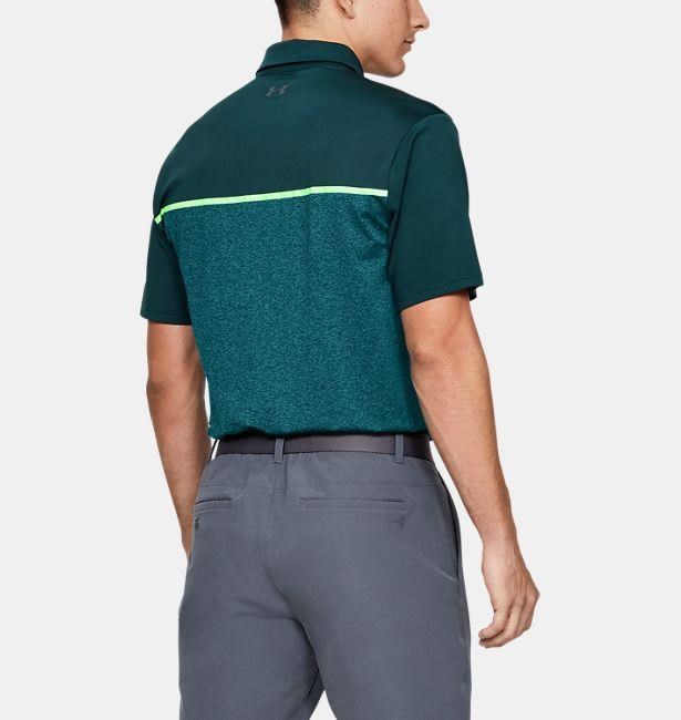 Under Armour Playoff 2.0 pánské polo, zelené