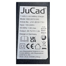 JuCad nabíječka pro JuCad Powerpack, Magnetic plug