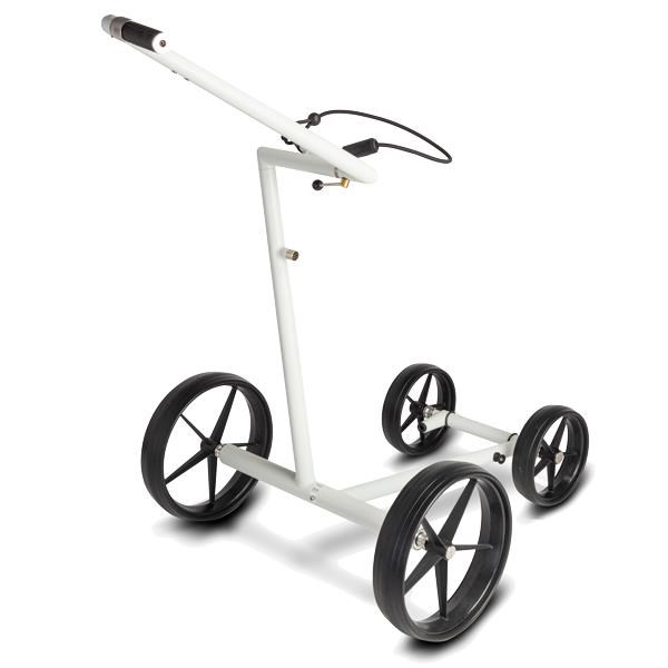 Big Max e-LITE 4 elektrický vozík, šedý, 27+ baterie