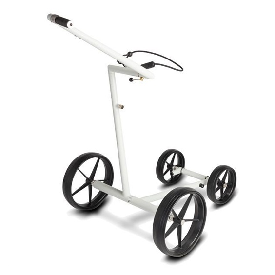Big Max e-LITE 4 elektrický vozík, šedý, 27+ baterie