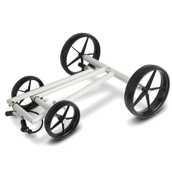 Big Max e-LITE 4 elektrický vozík, šedý, 27+ baterie